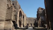 Photo 10 (les Thermes de Caracalla [début du IIIe siècle ap. J.-C.])